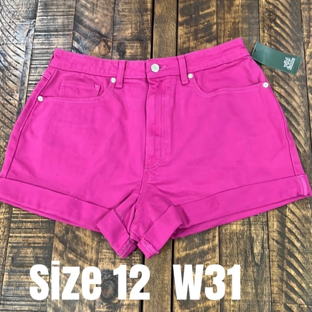 WILD FABLE BARBIE PINK HIGH WAISTED SHORTS!